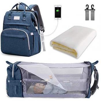 SNDMOR Babybettrucksack