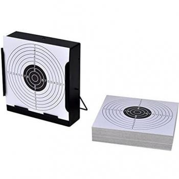 VidaXL Cibles de Tir en Papier 100 pcs 15x15 cm