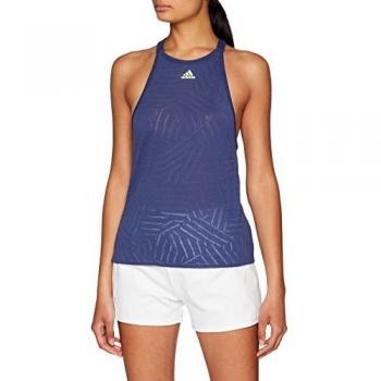 Adidas Melbourne Indigoblue Burnout Top – L