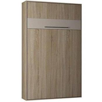 Lit escamotable KOMPACT VIARDO Chêne 140*200 cm