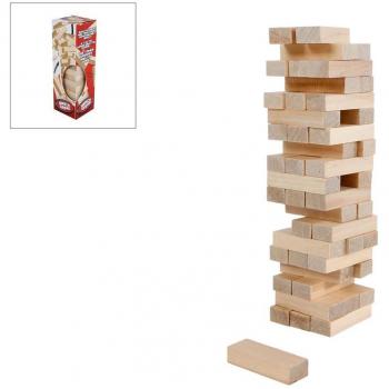 Legno Torre di Annuire Roost 48 blocchi 4,8×16 cm