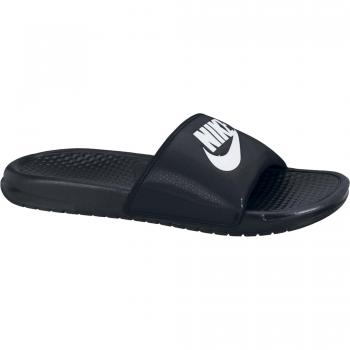 Nike Benassi Jdi Flip Flops, Men's Beach & Pool Sandals, Black (Black / White), 8 UK (42.5 EU)