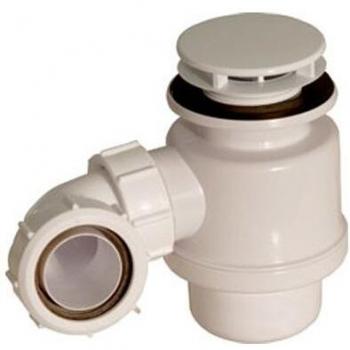 McAlpine 40mm Shower Trap with 70mm Mushroom Flange