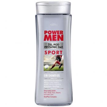 Joanna Sport‑Power Männer‑Duschgel 5‑in‑1 – 300 ml