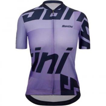 Santini Women’s Karma Jersey – Lilac, Short Sleeve, XS