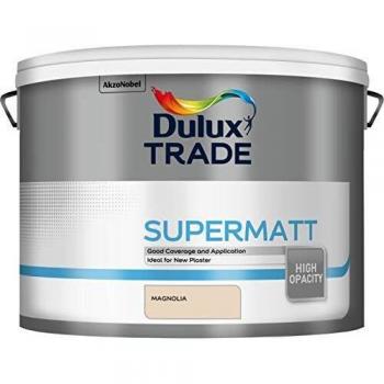 Dulux Trade Supermatt Magnolia 10L