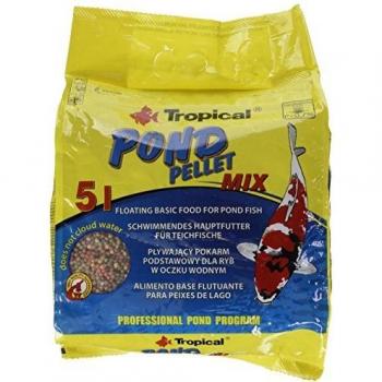 Comida para estanque Tropical 5 L/650 g