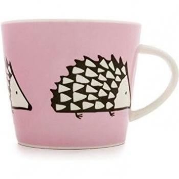 Pink Porcelain Spike Mug