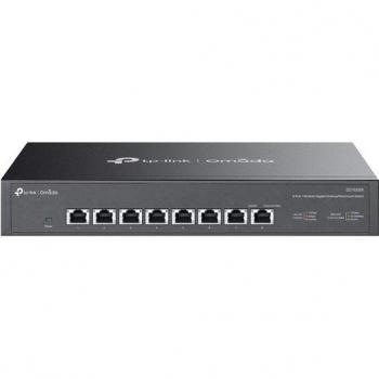 DS1008X Omada – Switch 8 ports 10G (100/1000/2.5/5/10 Gbps), Montage sur rack, Noir