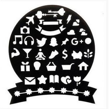 Openwork Drawing Tool for Children