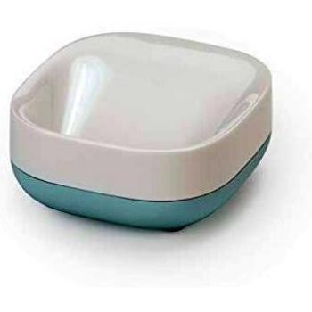 Joseph Joseph Soap Dish Slim Compact Light Blue Bathroom Accessories Storage