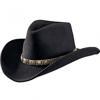 Stetson Hackberry Braun‑Farbiger Western‑Cowboystil‑Hut