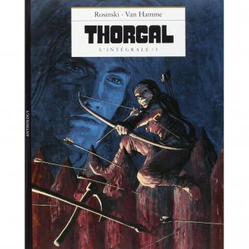 Thorgal l'Intégrale, Tome 3 : Tome 9, Les Archers ; Tome 10, Le Pays Qâ ; Tome 11, Les Yeux de Tanatloc ; Tome 12, La Cité du Dieu perdu (Anthology)