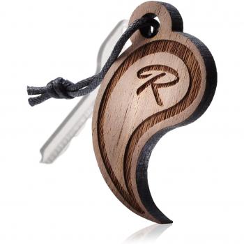 SchenkYOU® Yin Yang Echtholz Anhänger – Dein Name: Lukas Schmidt, Zwillinge, 08.03.1992