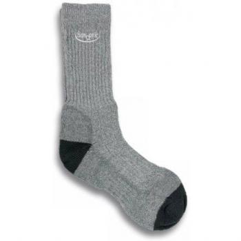 Calcetín Trekking Barbaric Thermolite 80% Gris Talla 35-38