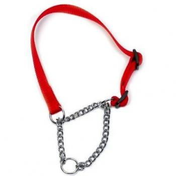 Ancol Heritage Red Check Collar 5-9