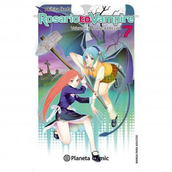 Rosario to Vampire Nº 07