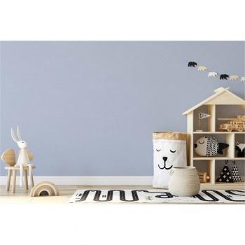 Papier peint intissé bleu gris pour chambres enfants M1 No. 764