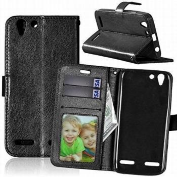 Carcasa Tapa Estuche Premium PU Cuero para Lenovo Lemon 3 / Vibe K5 Plus