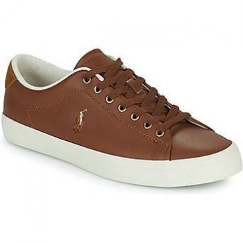 Baskets Polo Ralph Lauren Longwood – cuir marron – basse