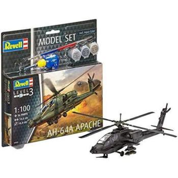 Kit di montaggio Apache AH-64A