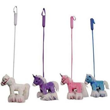 KandyToys TY0764 Unicorn and Pony On Lead