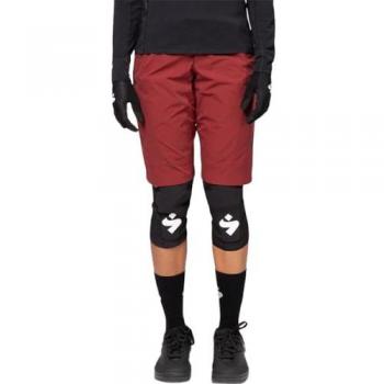 Sweet Protection Dam Hunter II Cykelshorts – L, Rot