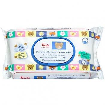 Salviettine Detergenti Trudi Baby Care 72 Pezzi