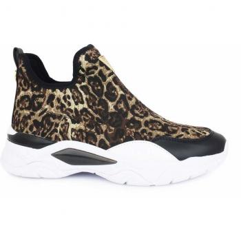 Guess Footwear Leopard FL8FLKFAB12