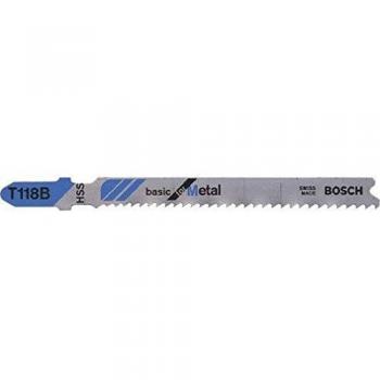 Bosch T118B Basic For Metal Jigsaw Blades 5 Pack