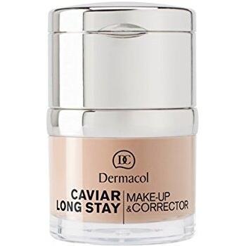Base Correctora Dermacol 2en1 con Caviar