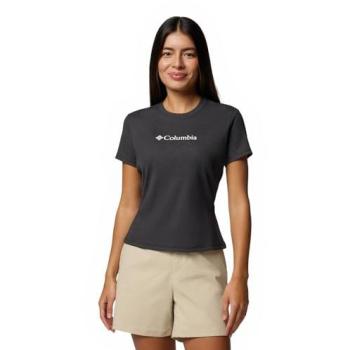 Columbia T-shirt Nera L – Manica Corta