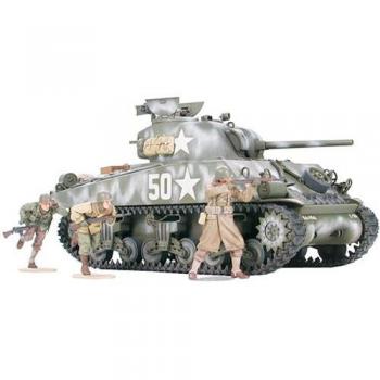Maquette Sherman M4A3 75 mm – Série Tamiya – 1:35