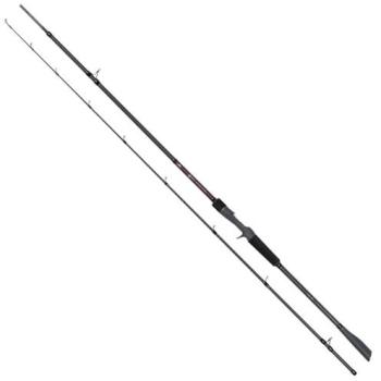 Fox Rage Warrior Pike Baitcast Pro Rod 2.30m – Black, Unisex