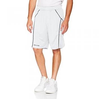 Spalding Shorts Crossover 4XL – Noir et Blanc