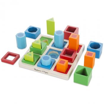Educational Shape Sequence Puzzle