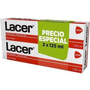 Lacer 2-Pack Anticavity Toothpaste