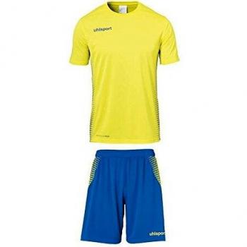 Uhlsport Score Set 3XL Men – Lime Yellow and Azure Blue Edition