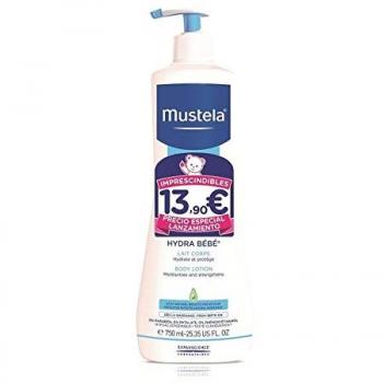 MUSTELA HYDRA BEBE CUERPO 750ML