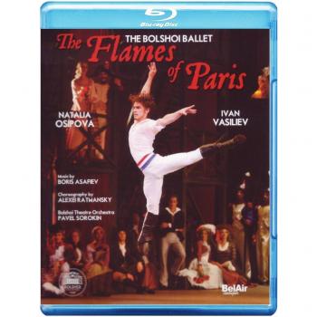 Les Flammes De Paris