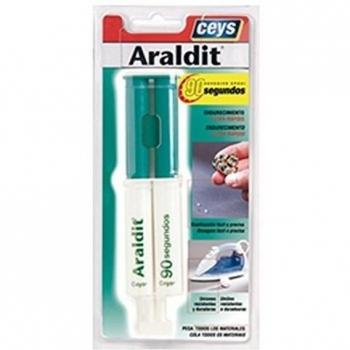Ceys araldite rápido jeringa 24ml 510205