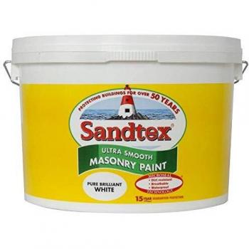 Sandtex Microseal Smooth Masonry Polished Brass 10L