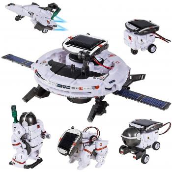 Bricolage Solaire Étudiant 6‑en‑1