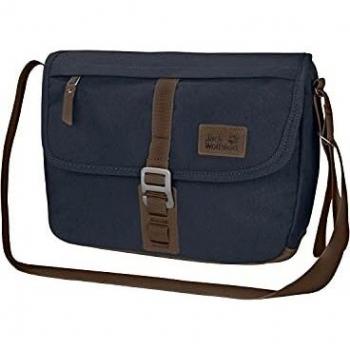 Night Blue Jack Wolfskin Shoulder Satchel – One Size