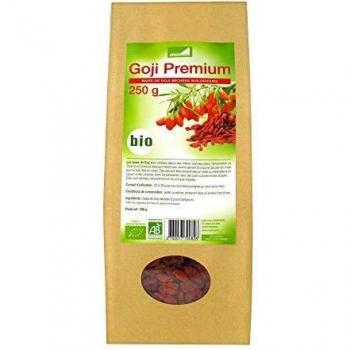 Goji Superior Orgánico 250 g – Sprafood