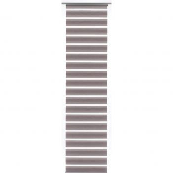 GARDINIA Day+Night Schiebegardine, innovative Doppelrollo-Optik