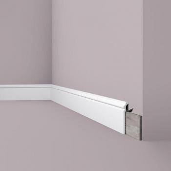 Contemporary Design White Cover Moulding