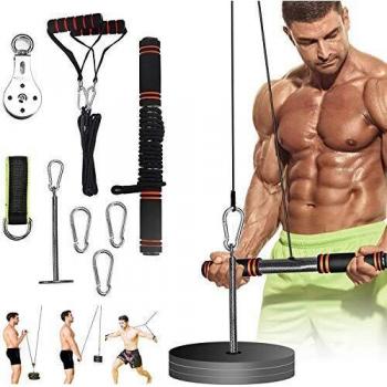 PELLOR Lat Pulldown Cable Station