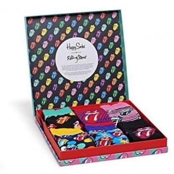 Rolling Stones x Happy Socks Limited Edition Sock Gift Pack 6pc