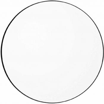 AYTM Circum Spiegel Ø 90cm, schwarz
